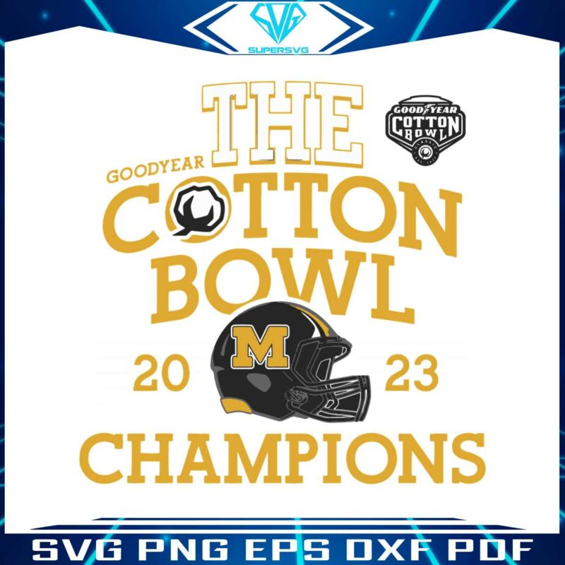 2023-the-cotton-bowl-champions-svg