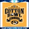 cotton-bowl-2023-mizzou-football-svg