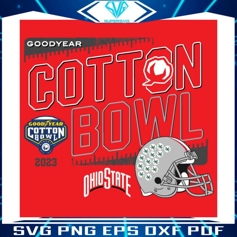 ohio-state-buckeyes-2023-cotton-bowl-svg