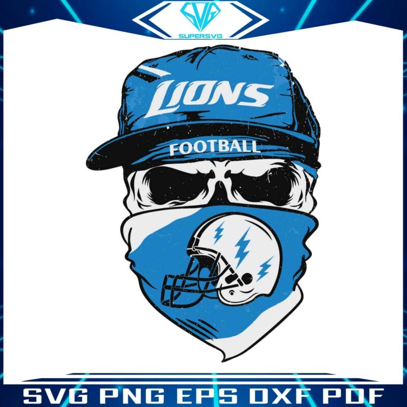 skull-lions-football-nfl-team-svg