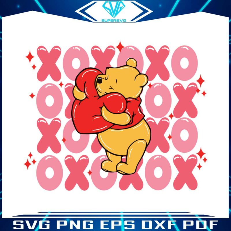 valentine-xoxo-winnie-the-pooh-svg