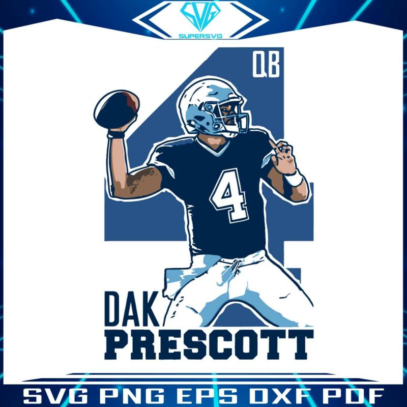 dak-prescott-dallas-cowboys-player-svg-digital-download