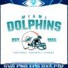 miami-dolphins-national-football-league-svg