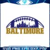 baltimore-football-skyline-svg-digital-download