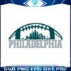 philadelphia-football-skyline-svg-digital-download