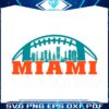 miami-football-skyline-svg-digital-download