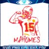 mahomes-15-red-kingdom-football-svg