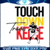 touchdown-travis-kelce-chiefs-player-svg