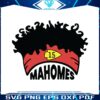 mahomes-15-kansas-city-football-player-svg