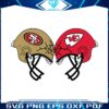 chiefs-vs-49ers-helmet-smashing-svg