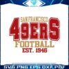 san-francisco-49ers-football-est-1946-svg