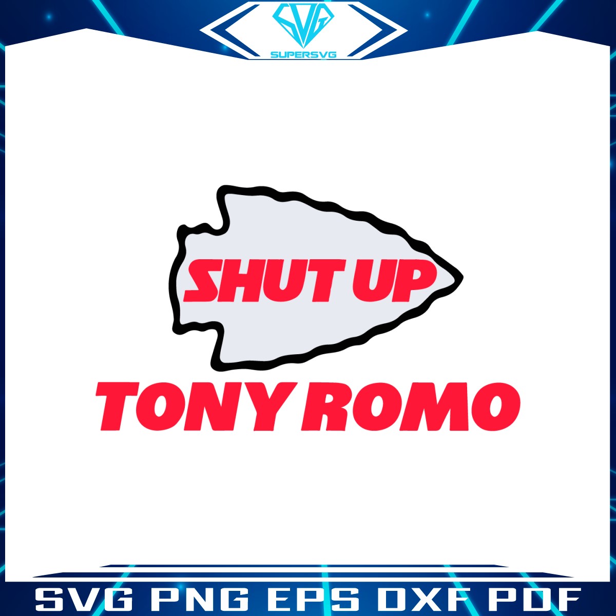 shut-up-tony-romo-kansas-city-football-svg