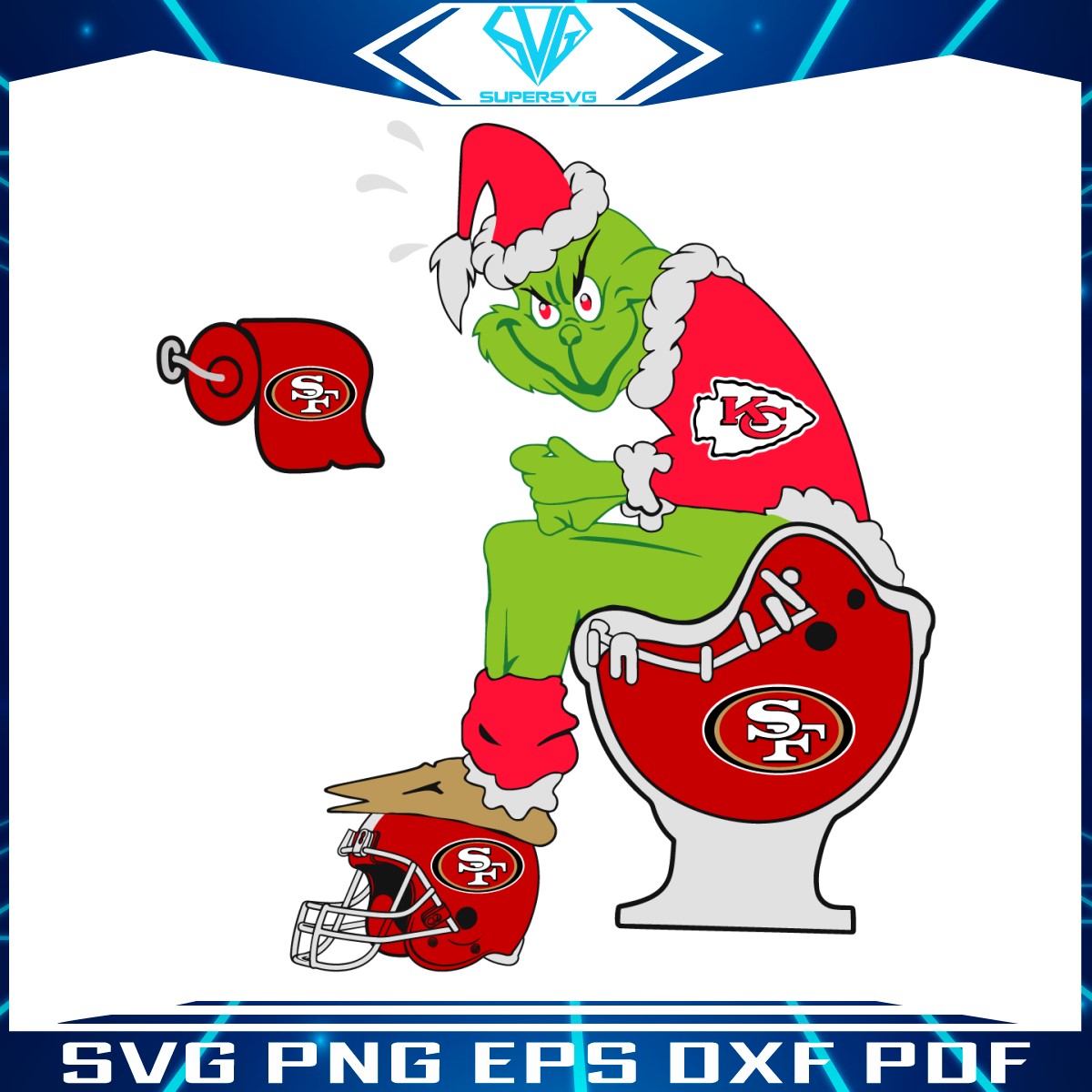 grinch-chiefs-and-san-francisco-49ers-svg