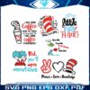 dr-seuss-cat-in-the-hat-bundle-svg