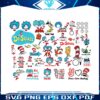 bundle-dr-seuss-birthday-svg