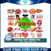 retro-50-kansas-city-chiefs-nfl-team-logo-svg-bundle