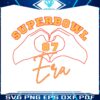 super-bowl-era-kelce-87-heart-hands-svg