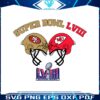 retro-lviii-49ers-vs-chiefs-helmet-svg