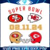 super-bowl-lviii-sf-49ers-vs-kc-chiefs-svg
