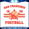 vintage-san-francisco-football-1946-svg