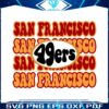 retro-san-fransico-49ers-football-svg