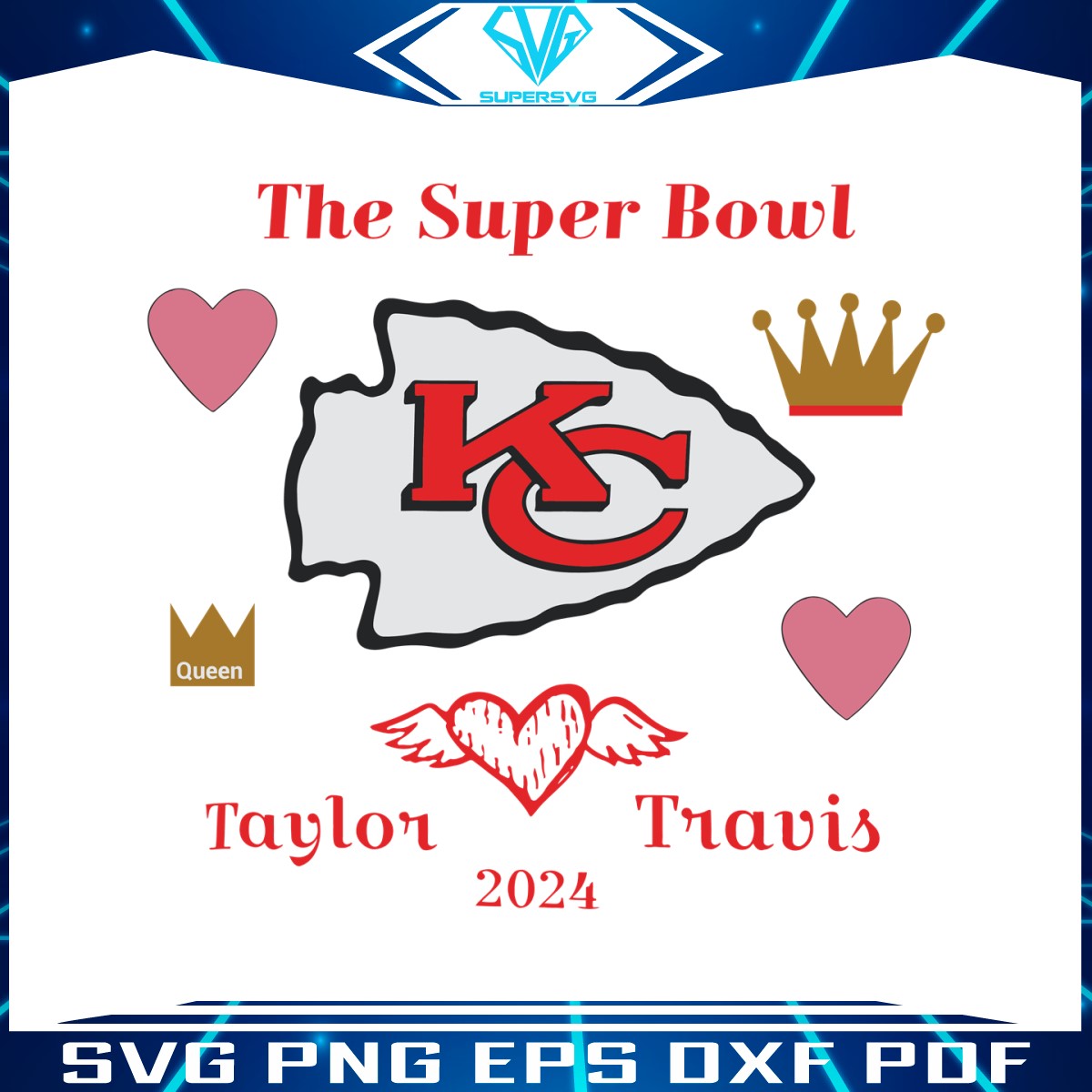 the-super-bowl-taylor-travis-2024-svg