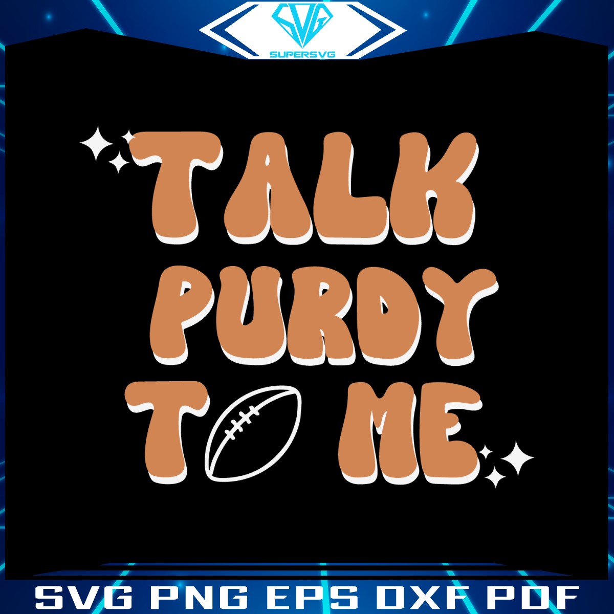 talk-purdy-to-me-49ers-football-player-svg