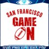 vintage-san-francisco-game-on-svg