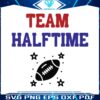 team-halftime-american-super-bowl-party-svg