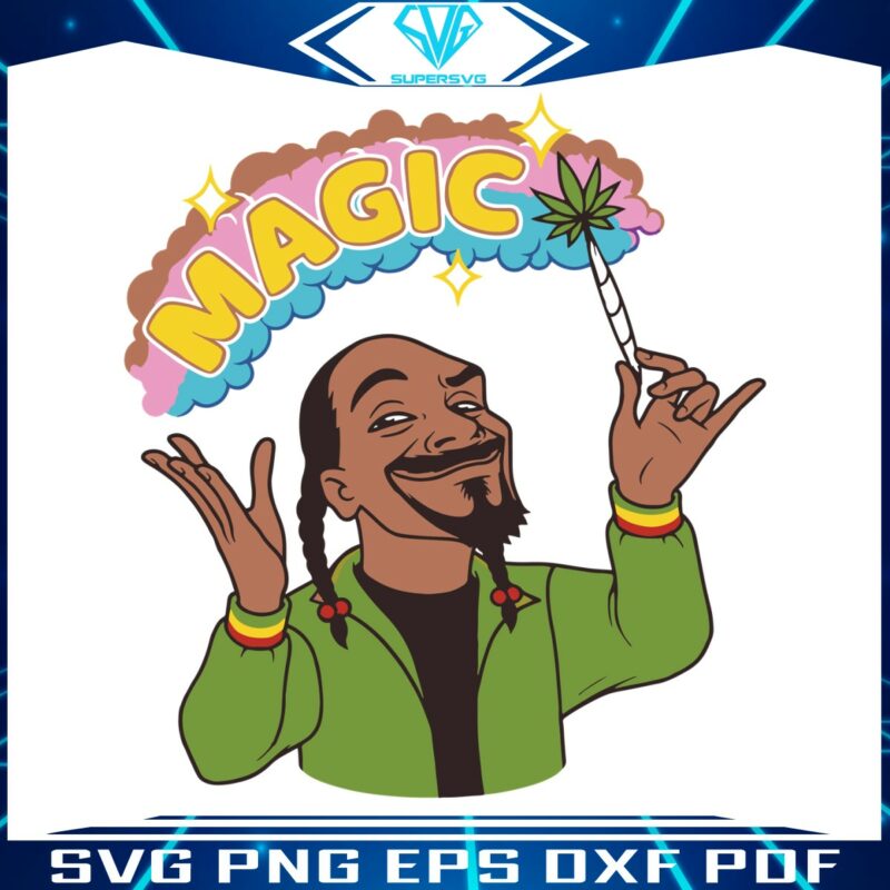 funny-snoop-dogg-magic-svg