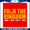 four-the-kingdom-kansas-city-football-svg