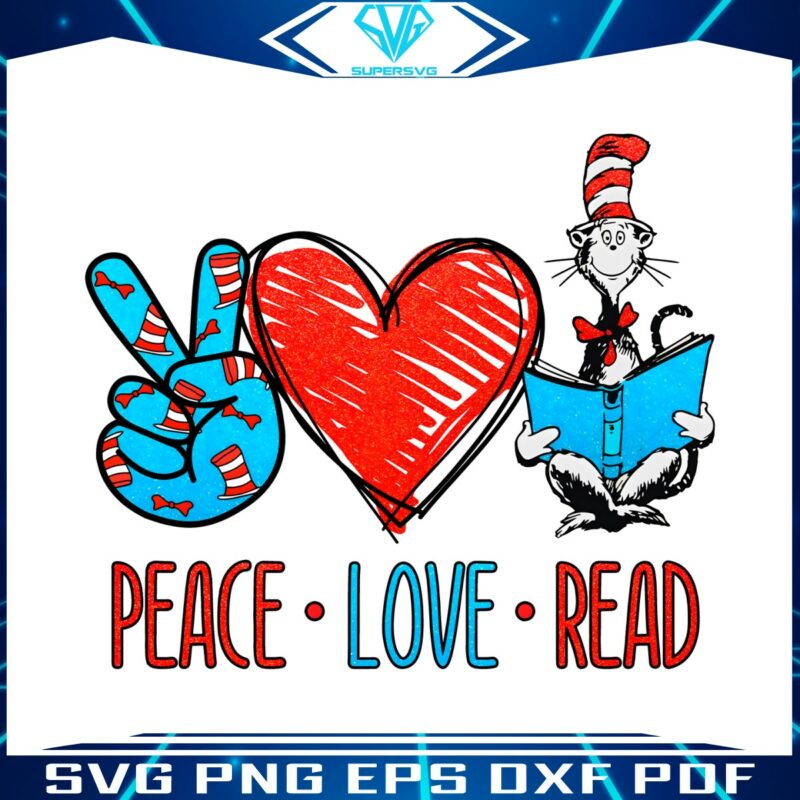 peace-love-read-dr-seuss-day-png