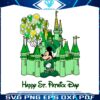 mickey-castle-happy-st-patrick-day-png