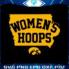 the-iowa-hawkeyes-womens-hoops-svg