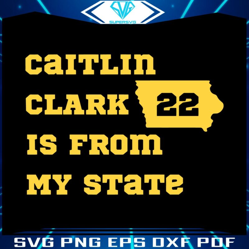 caitlin-clark-is-from-my-state-svg