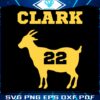 caitlin-clark-iowa-hawkeyes-goat-svg