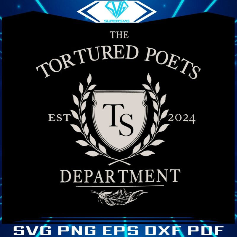 the-tortured-poets-department-ts-new-album-svg