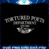 the-tortured-poets-department-est-2024-album-svg