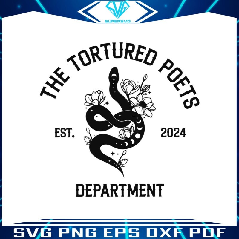 the-tortured-poets-department-new-album-era-svg