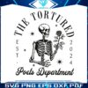 the-tortured-poets-department-skeleton-svg