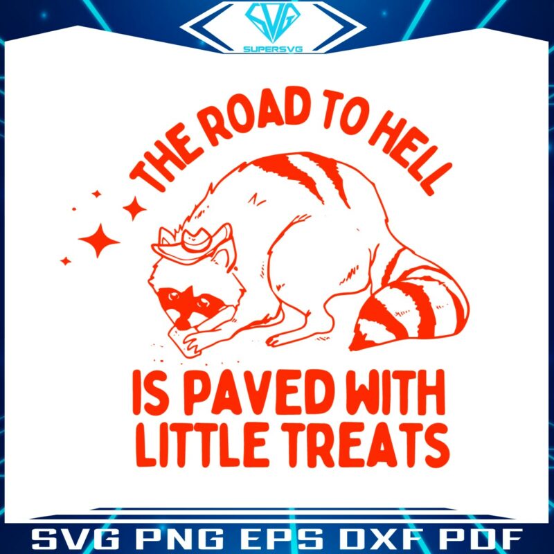 the-road-to-hell-is-paved-with-little-treats-svg