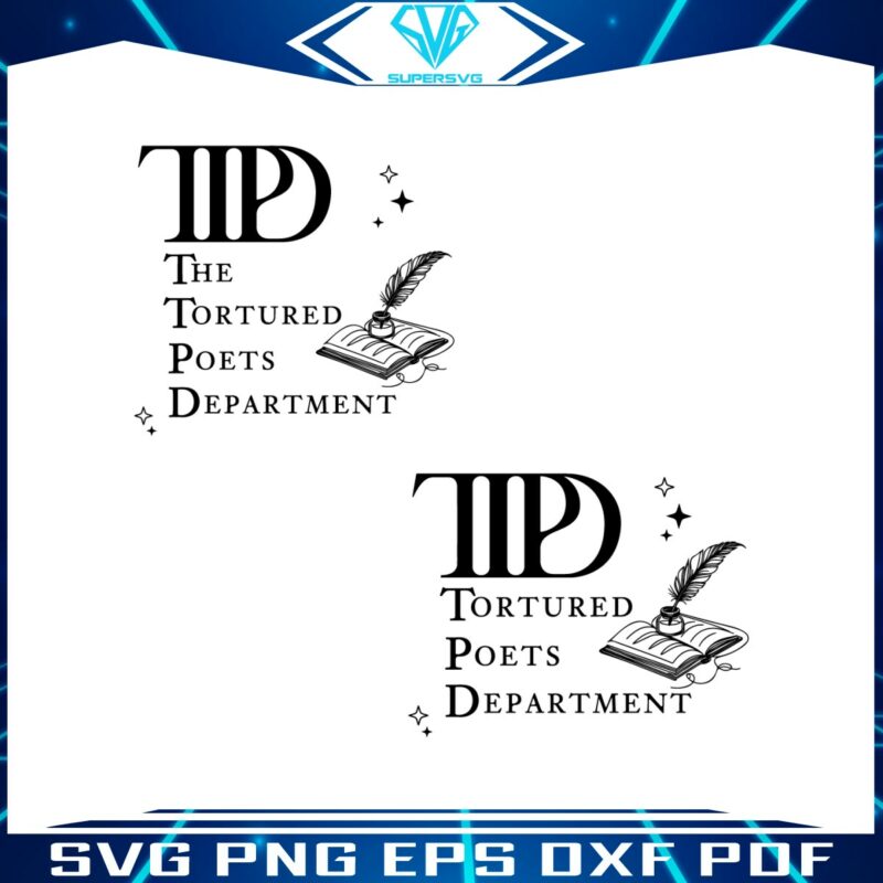 the-tortured-poets-department-ttpd-album-svg