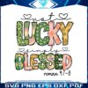 not-lucky-simply-blessed-roman-bible-verses-svg