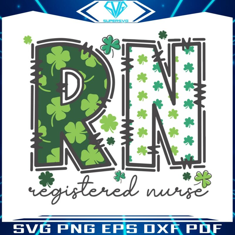 rn-registered-nurse-st-patricks-day-svg