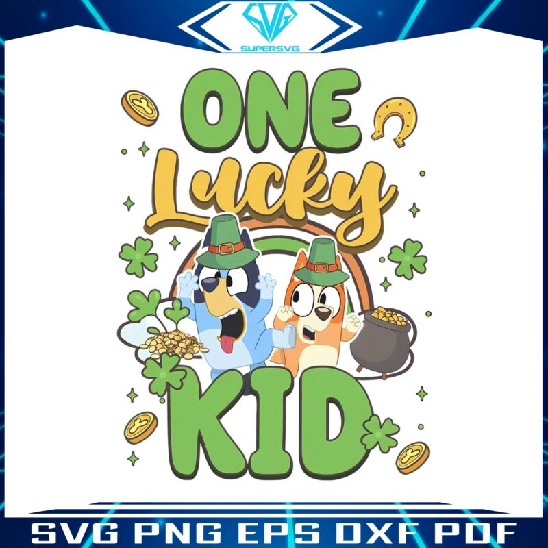 bluey-one-lucky-kid-st-patricks-day-png