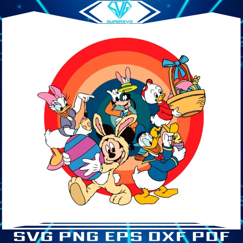 disney-mickey-and-friends-easter-svg