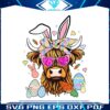 funny-highland-cow-easter-day-png