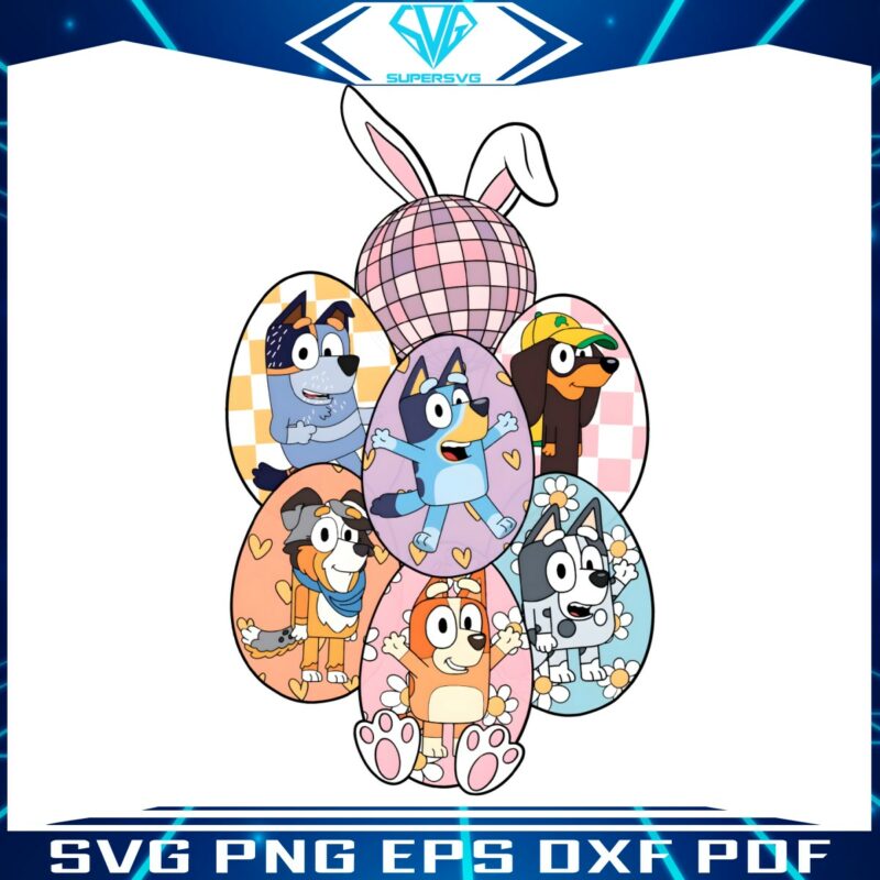bluey-friends-easter-eggs-dont-worry-be-hoppy-png