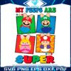super-mario-easter-my-peeps-are-super-png