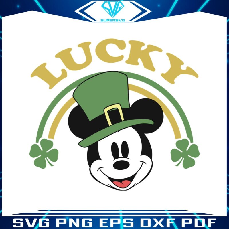 lucky-mickey-disney-st-patricks-svg